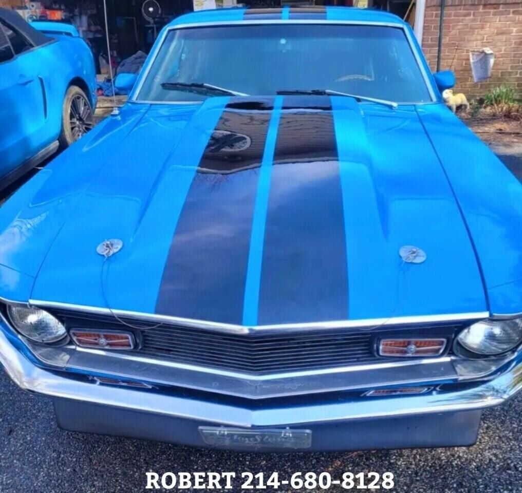 1970 Ford Mustang Mach 1 Premium 351 Cleveland 4 spd top loader - photo 9