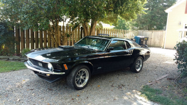 1970 Ford Mustang Mach 1 - photo 2