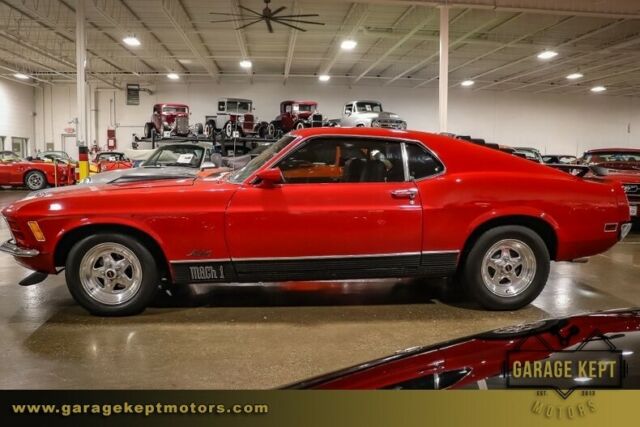 1970 Ford Mustang Mach 1 - photo 9