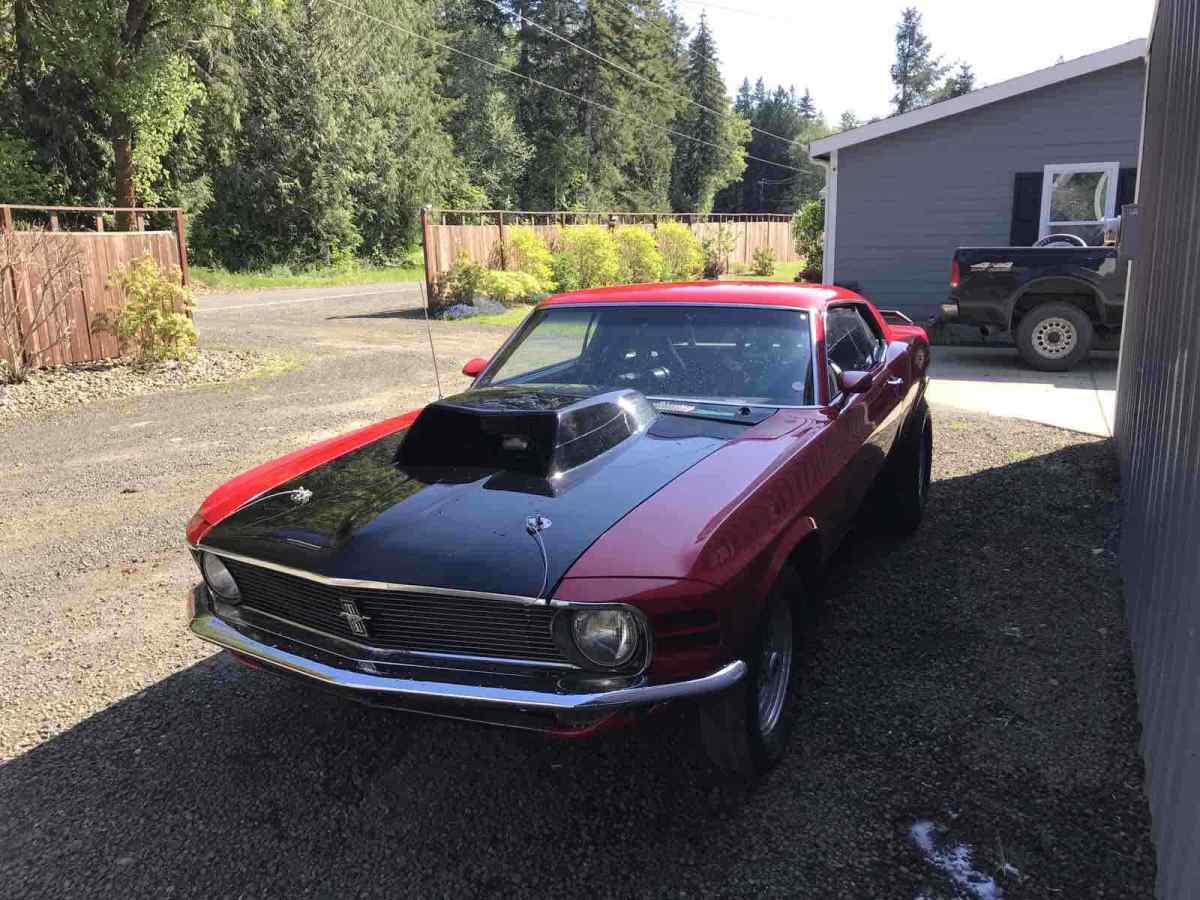 1970 Ford Mustang Mach 1 - photo 2