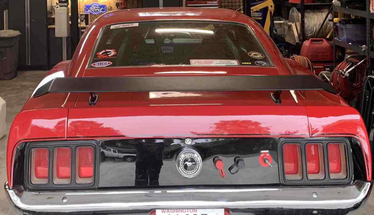 1970 Ford Mustang Mach 1 - photo 3