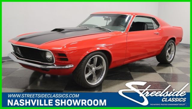 1970 Ford Mustang Mach 1 Restomod Hardtop 1970 Mach 1 Restomod Used Manual 1970 Ford Mustang Mach 1 Restomod
