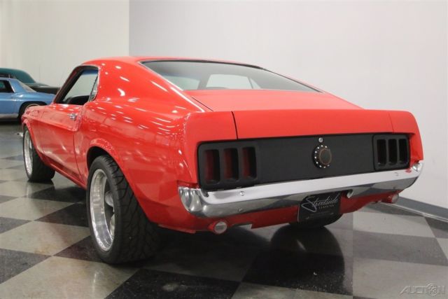1970 Ford Mustang Mach 1 Restomod - photo 10