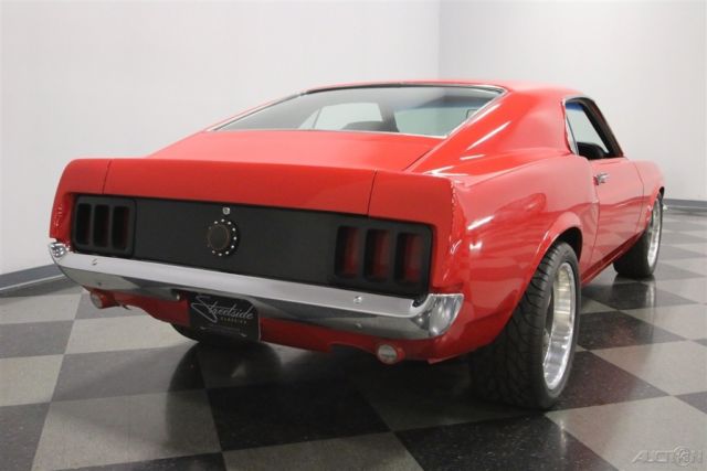 1970 Ford Mustang Mach 1 Restomod - photo 12