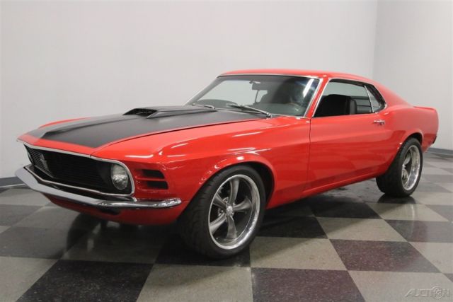 1970 Ford Mustang Mach 1 Restomod - photo 5