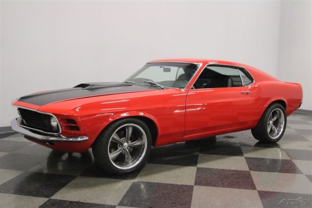 1970 Ford Mustang Mach 1 Restomod - photo 6