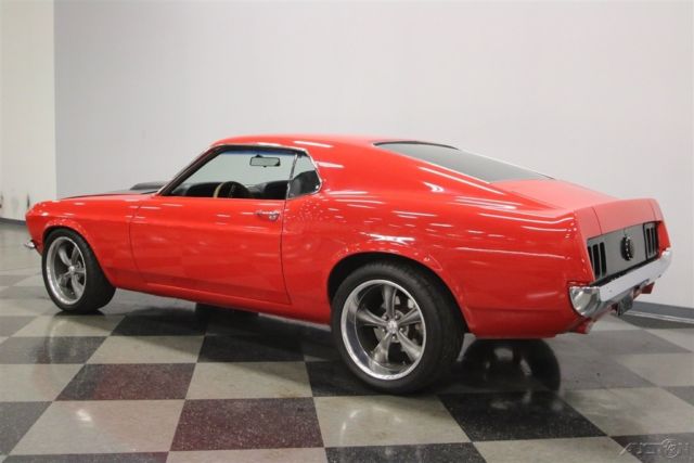 1970 Ford Mustang Mach 1 Restomod - photo 8