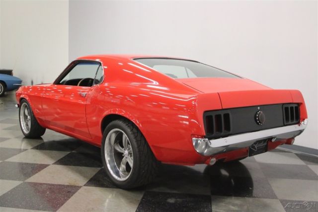 1970 Ford Mustang Mach 1 Restomod - photo 9