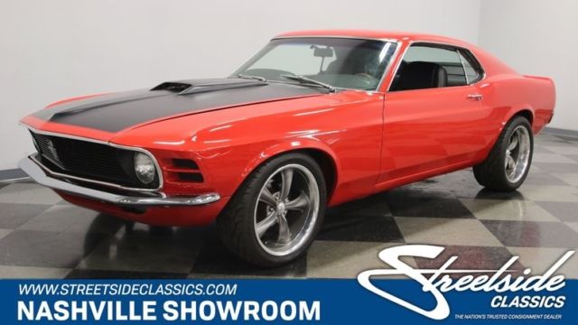 1970 Ford Mustang Mach 1 Restomod Hardtop 351 Windsor V8 5 Speed Manual Classic 1970 Ford Mustang Mach 1 Restomod