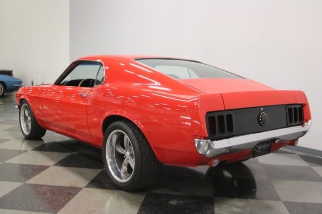 1970 Ford Mustang Mach 1 Restomod - photo 10