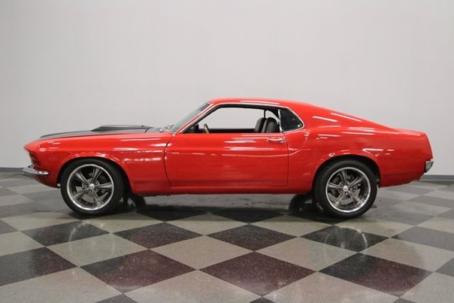 1970 Ford Mustang Mach 1 Restomod - photo 3