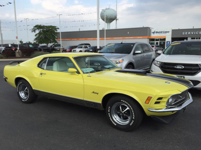 1970 Ford Mustang Mach1 - photo 2
