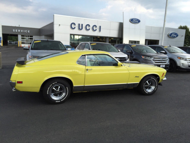 1970 Ford Mustang Mach1 - photo 4