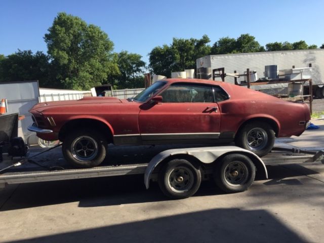 1970 Ford Mustang Mach 1 Roller Project 1970 Ford Mustang