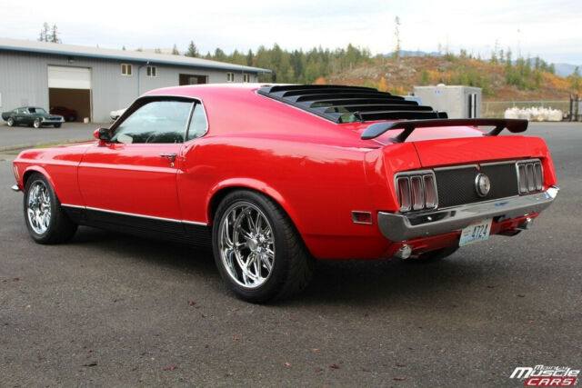 1970 Ford Mustang Q-Code 428 Cobra Jet, 5-speed Manual Trans, 4 Wheel D/B, P/S - photo 10