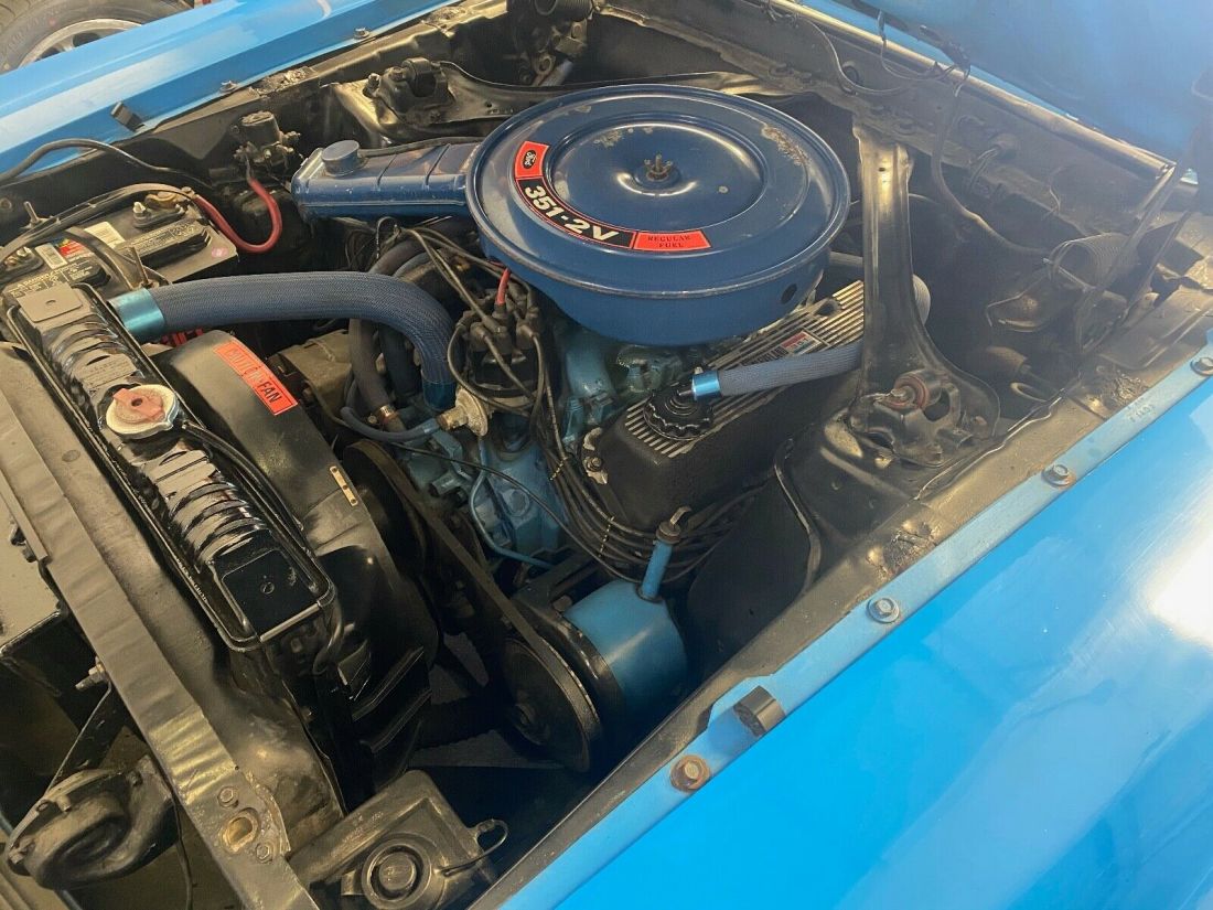 1970 Ford Mustang Mach 1 - photo 11