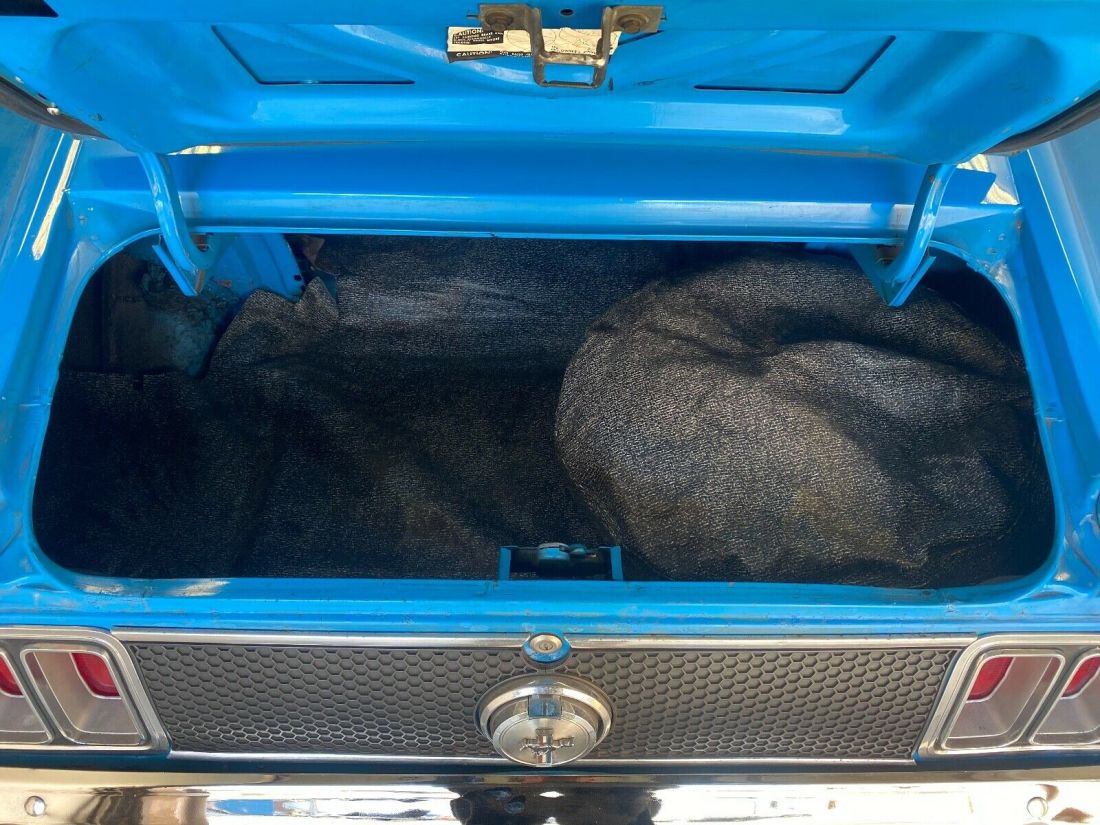1970 Ford Mustang Mach 1 - photo 12