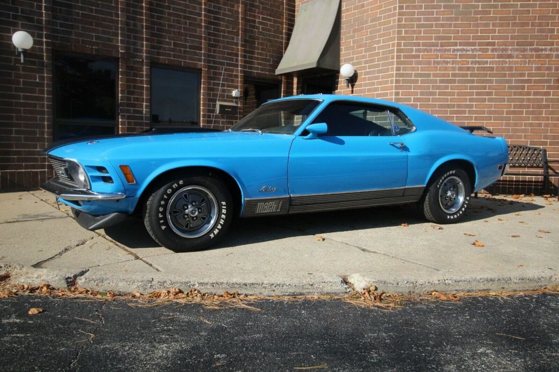 1970 Ford Mustang Mach 1 - photo 2