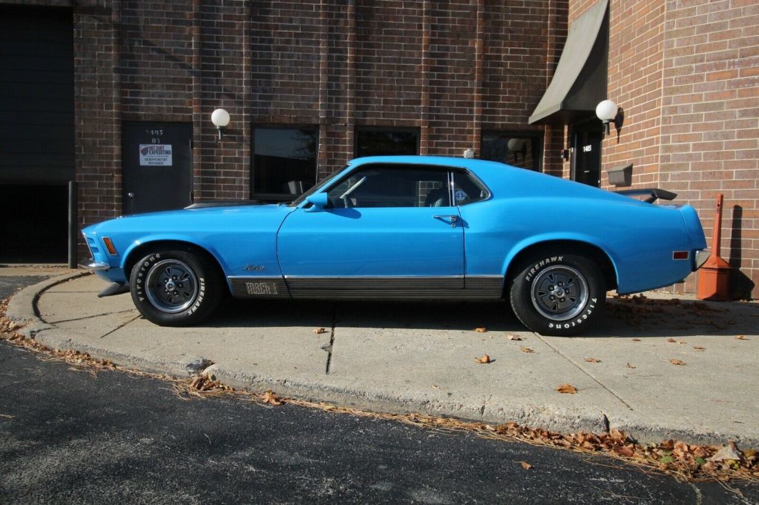 1970 Ford Mustang Mach 1 - photo 3