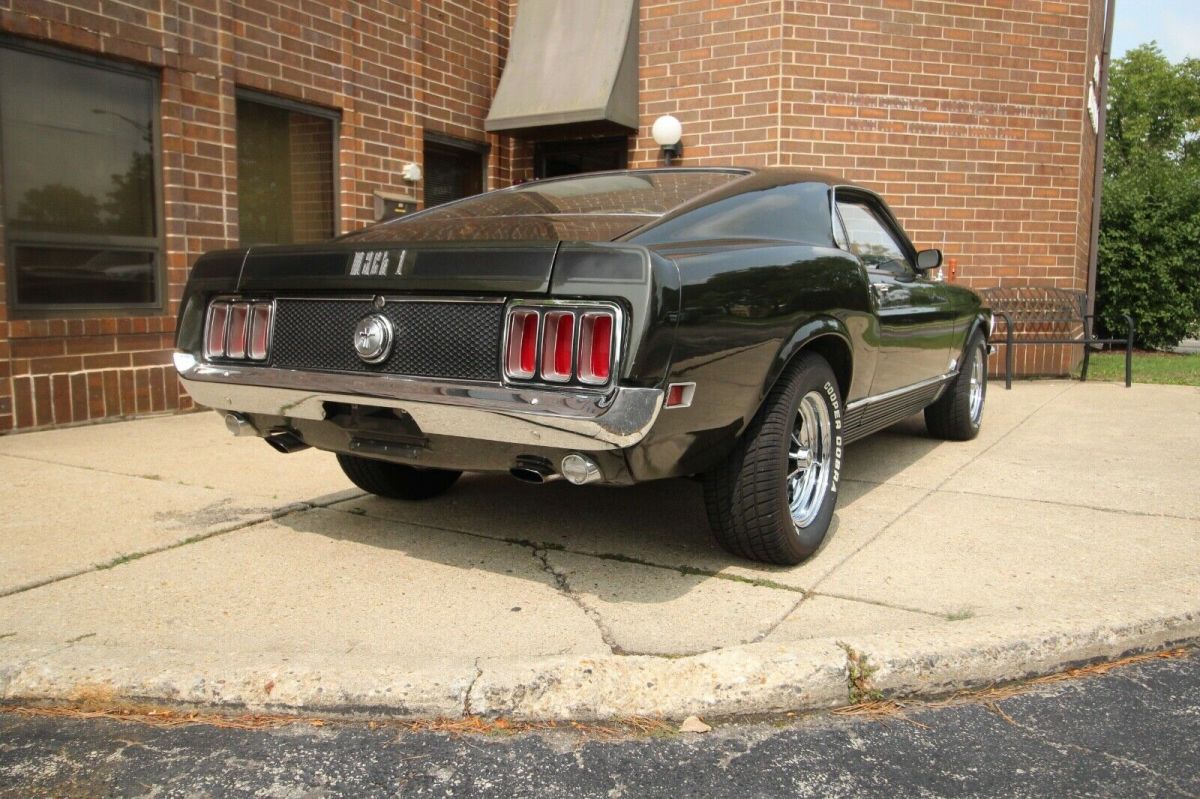 1970 Ford Mustang Mach 1 - 4 Speed - photo 5