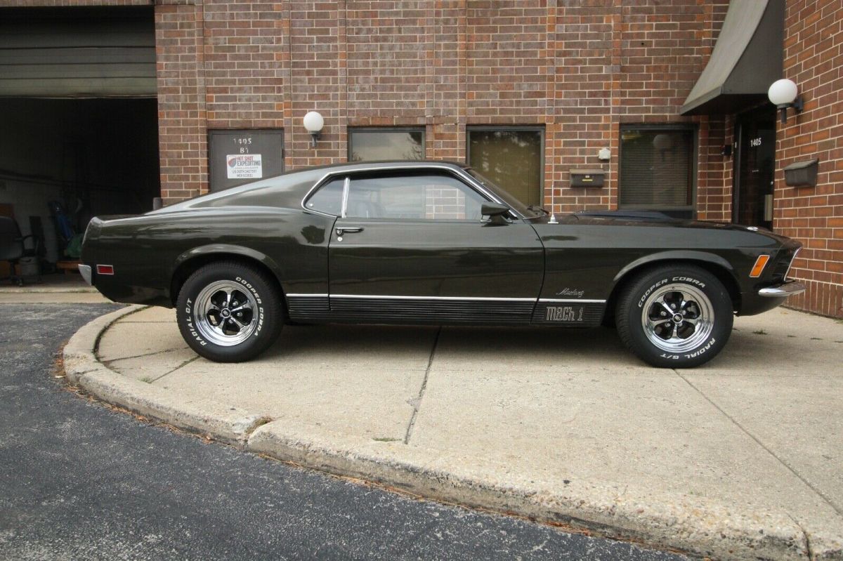 1970 Ford Mustang Mach 1 - 4 Speed - photo 7