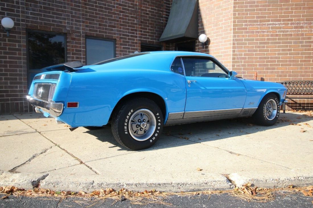 1970 Ford Mustang Mach 1 - photo 6