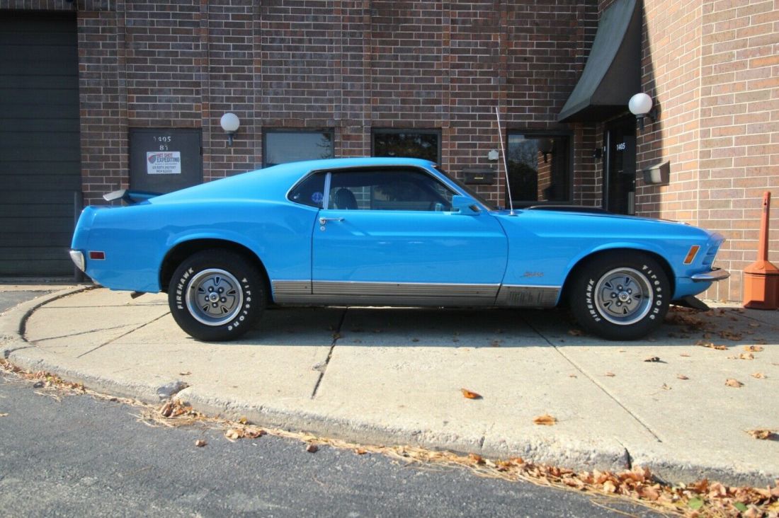 1970 Ford Mustang Mach 1 - photo 7