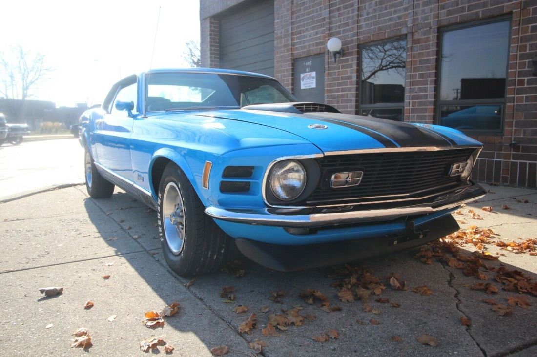 1970 Ford Mustang Mach 1 - photo 8
