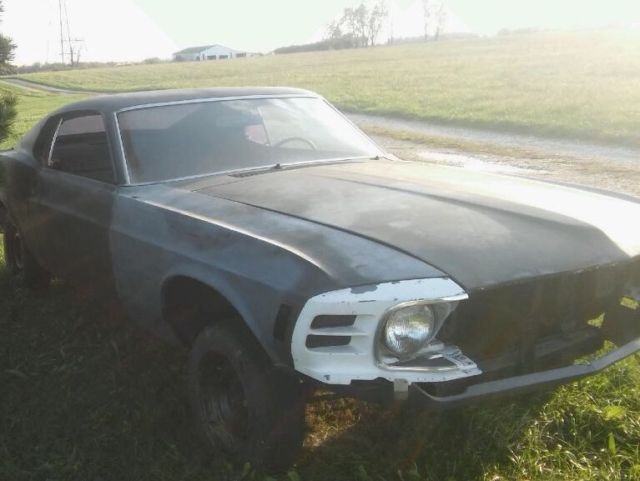 1970 Ford Mustang Mach 1 Super Cobra Jet 428 Drag Pack 1970 Ford Mustang