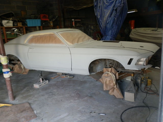 1970 Ford Mustang Mach 1 Super Cobra Jet R Code Drag Pack 1970 Ford Mustang