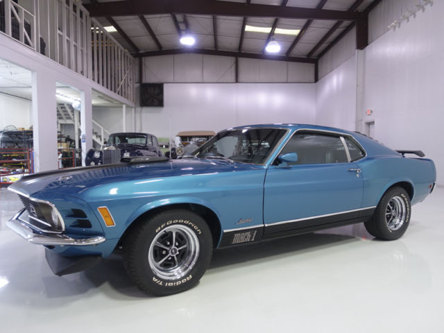 1970 Ford Mustang Mach 1 Super Cobra Jet Sportsroof | Incredibly well optioned 1970 Ford Mustang Mach 1 428 Super Cobra Jet Sportsroof