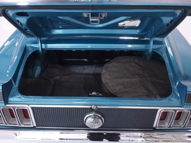 1970 Ford Mustang Mach 1 428 Super Cobra Jet Sportsroof - photo 10