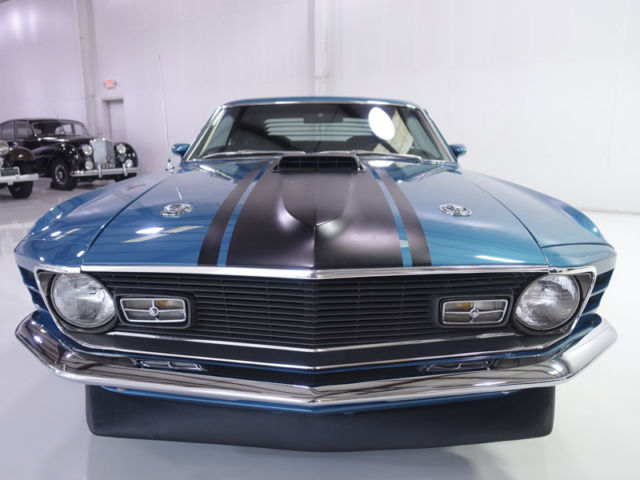 1970 Ford Mustang Mach 1 428 Super Cobra Jet Sportsroof - photo 2