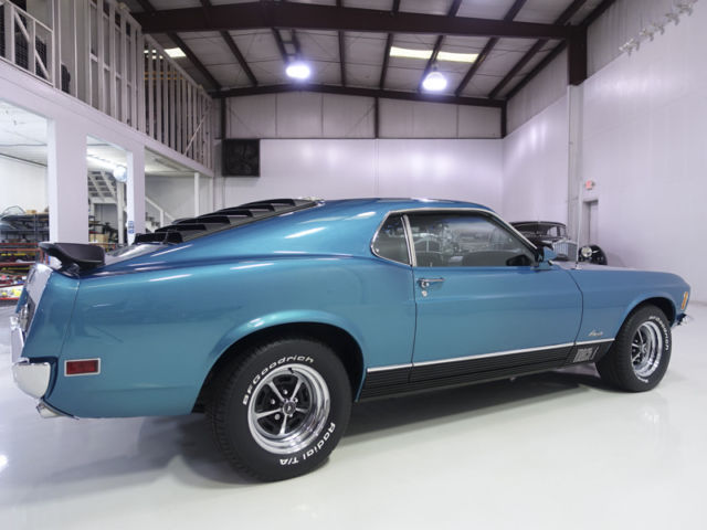 1970 Ford Mustang Mach 1 428 Super Cobra Jet Sportsroof - photo 3