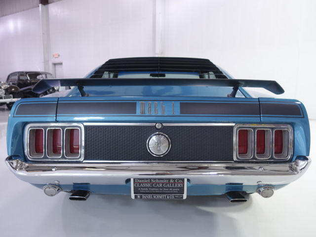 1970 Ford Mustang Mach 1 428 Super Cobra Jet Sportsroof - photo 4