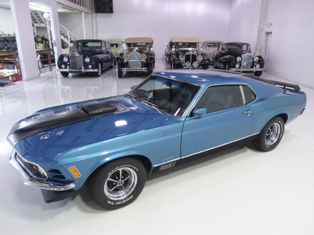 1970 Ford Mustang Mach 1 428 Super Cobra Jet Sportsroof - photo 5