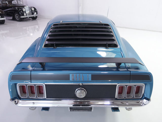 1970 Ford Mustang Mach 1 428 Super Cobra Jet Sportsroof - photo 6