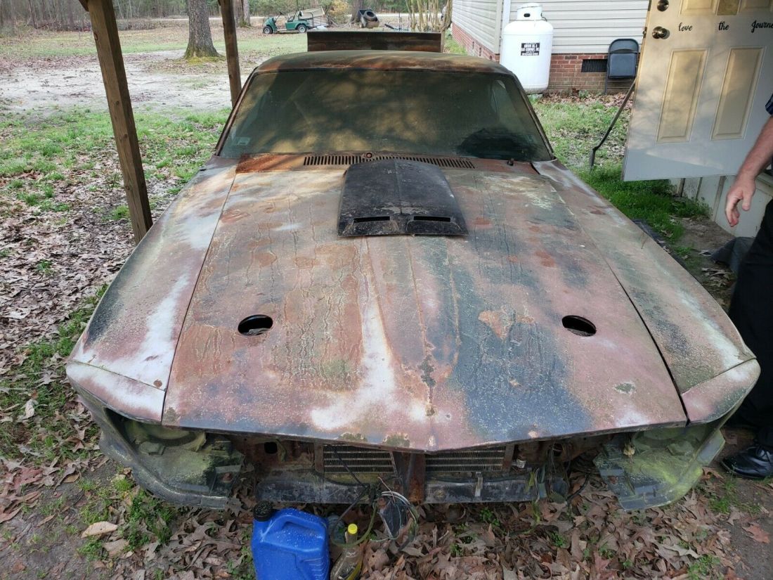 1970 Ford Mustang Mach 1 Supercar Blue RWD Automatic Fastback 1970 Ford Mustang Mach 1 Fastback