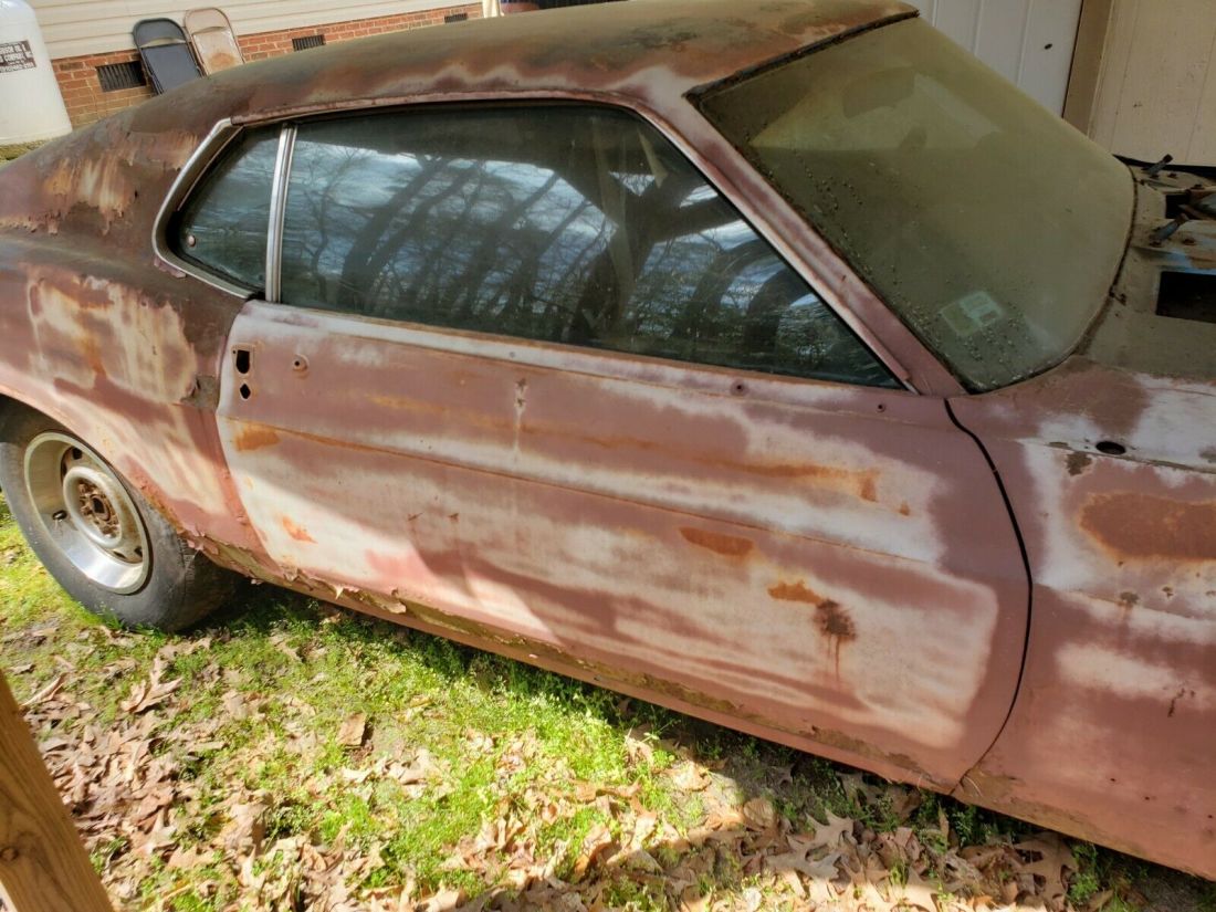 1970 Ford Mustang Mach 1 Fastback - photo 12