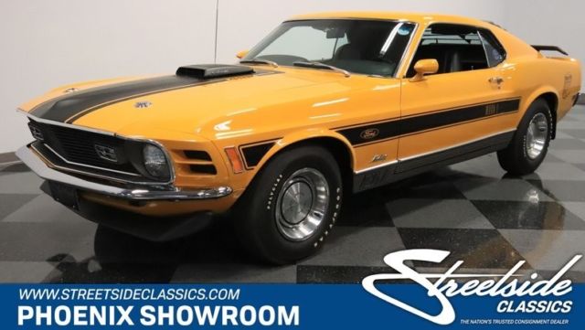 1970 Ford Mustang Mach 1 Twister Special Coupe 428 Super Cobra Jet V8 3 Speed Au 1970 Ford Mustang Mach 1 Twister Special