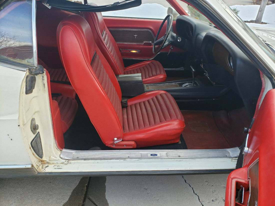 1970 Ford Mustang Mach 1 - photo 8