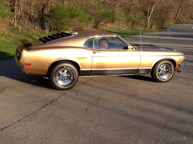 1970 Ford Mustang - photo 4