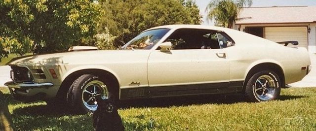1970 Ford Mustang - photo 7