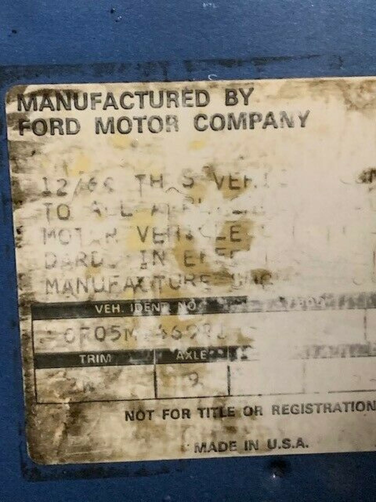 1970 Ford Mustang - photo 5