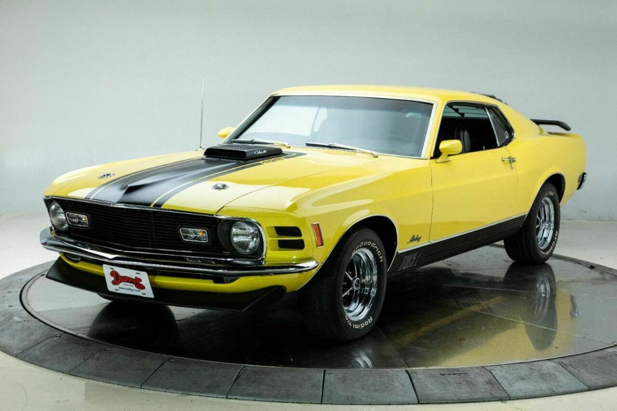 1970 Ford Mustang Mach 1