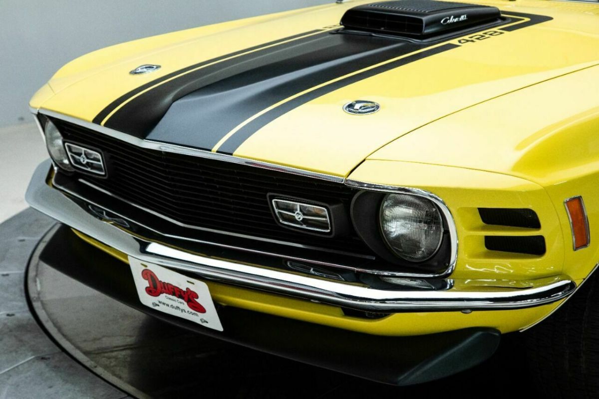 1970 Ford Mustang Mach 1 - photo 10