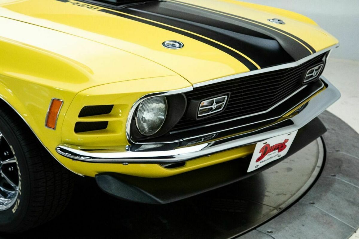 1970 Ford Mustang Mach 1 - photo 11
