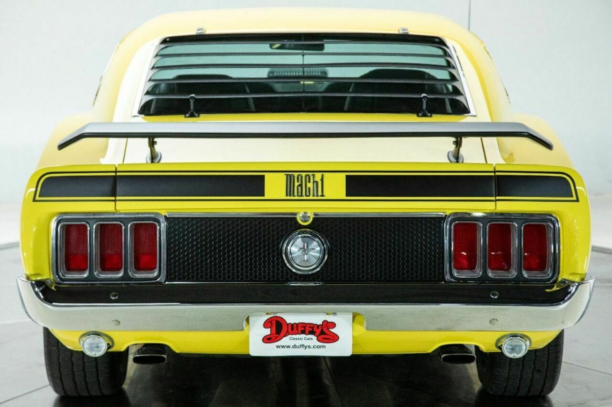 1970 Ford Mustang Mach 1 - photo 12