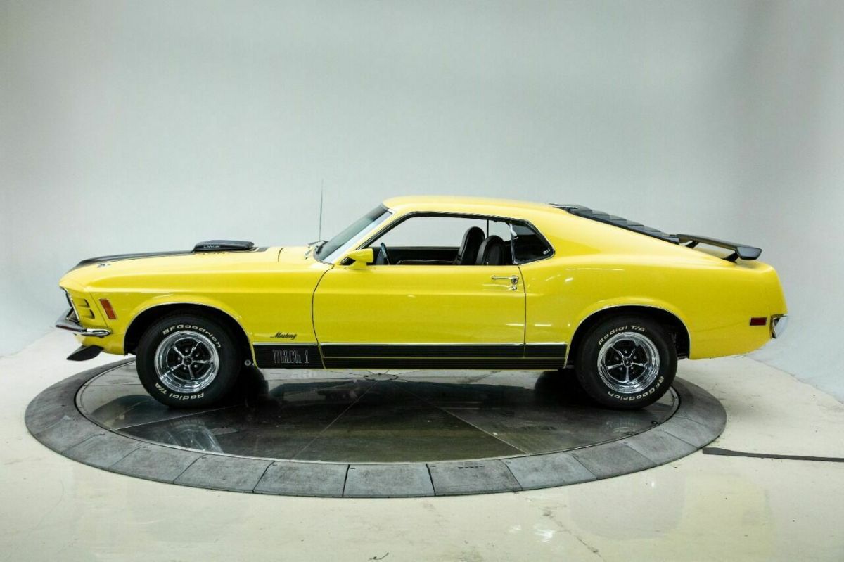 1970 Ford Mustang Mach 1 - photo 2