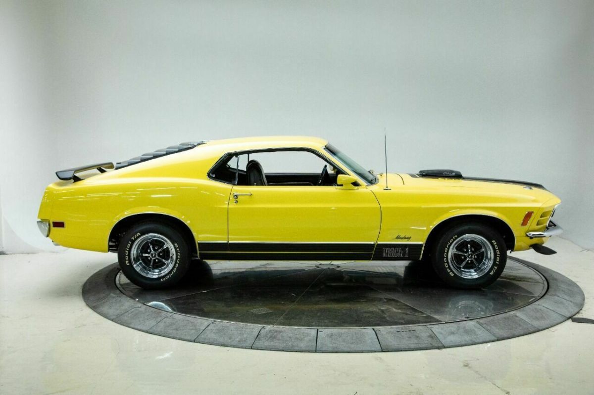 1970 Ford Mustang Mach 1 - photo 3